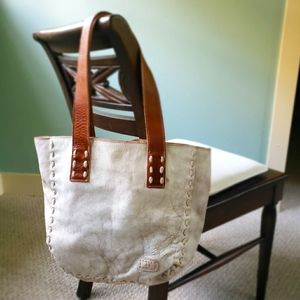Bedstu Distressed Leather Bag NWOT